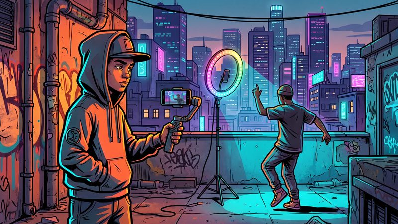 爱情岛TikTok风格创意游戏短视频合集